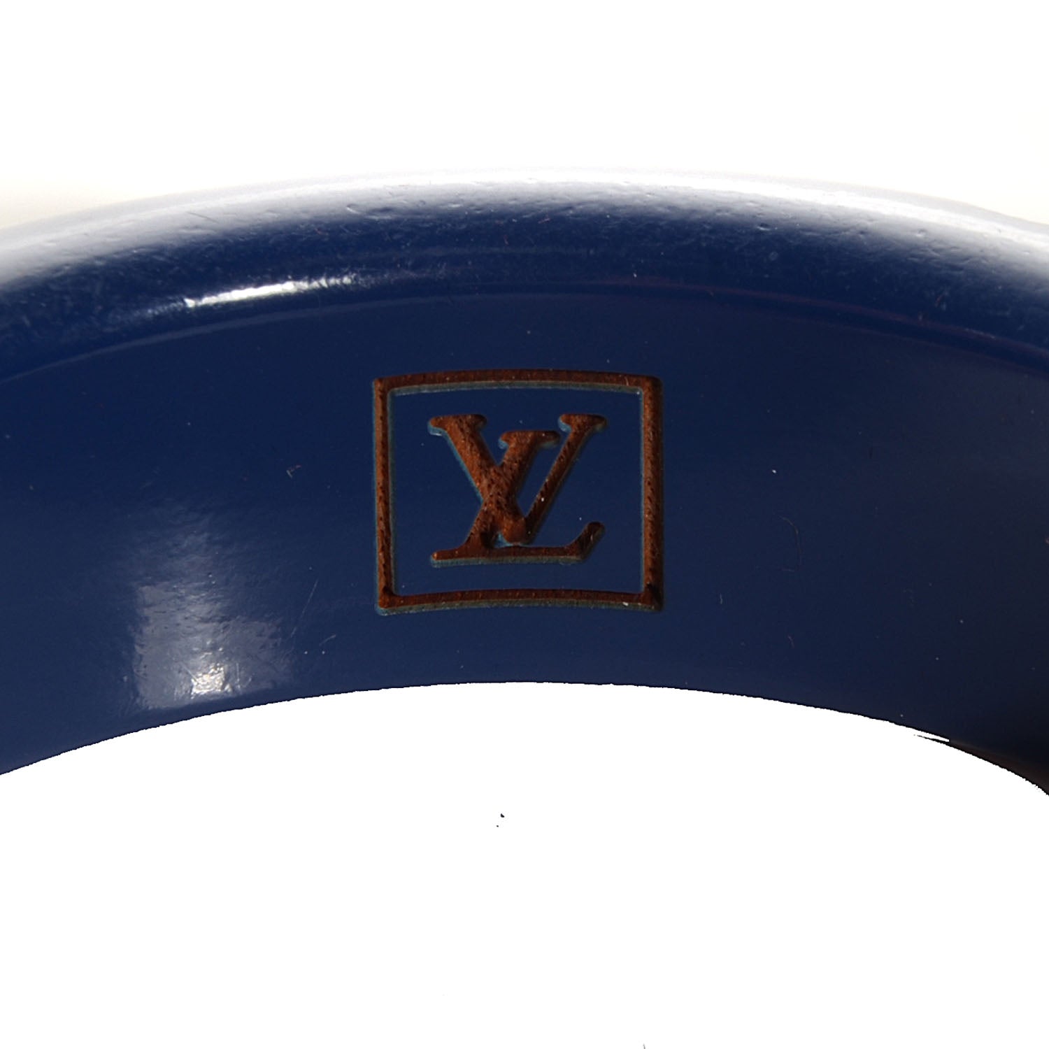 Louis Vuitton Leomonogram Bracelet Blue 3 of 5