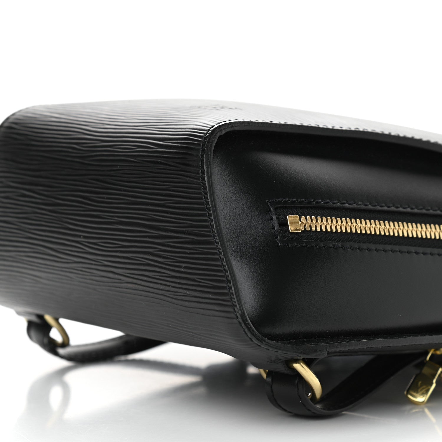 Louis Vuitton Epi Mabillon Backpack Black 8 of 8