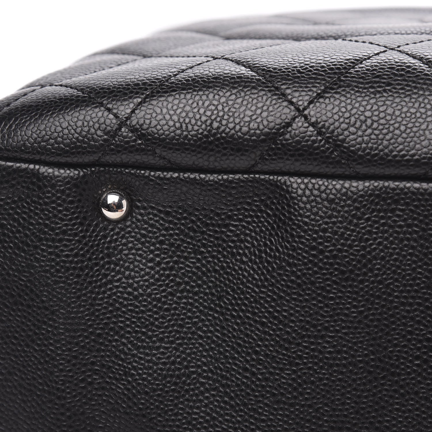 Chanel Caviar Quilted Timeless CC Soft Tote Black 9 of 12