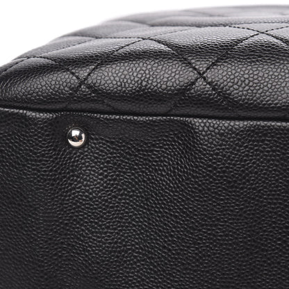 Chanel Caviar Quilted Timeless CC Soft Tote Black 9 of 12
