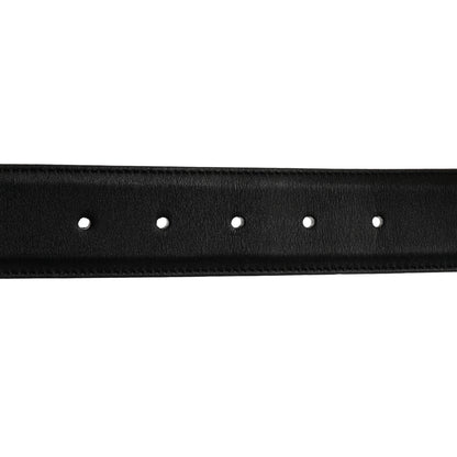 Gucci Calfskin Interlocking G 37mm Belt 95 38 Black 4 of 5