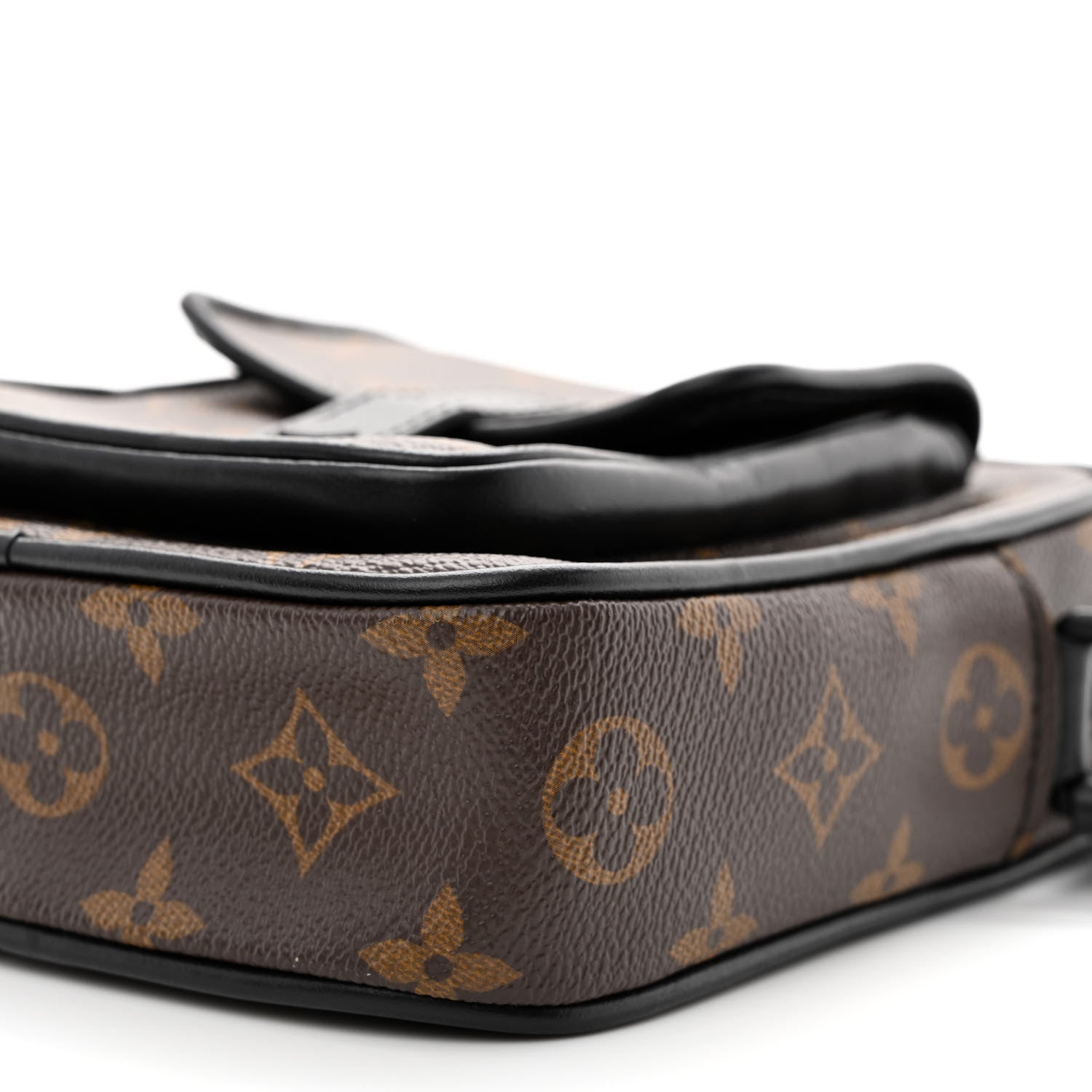 Louis Vuitton Monogram Macassar Christopher Wearable Wallet 10 of 12