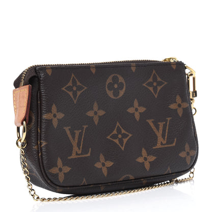 Louis Vuitton Monogram Mini Pochette Accessories 2 of 4