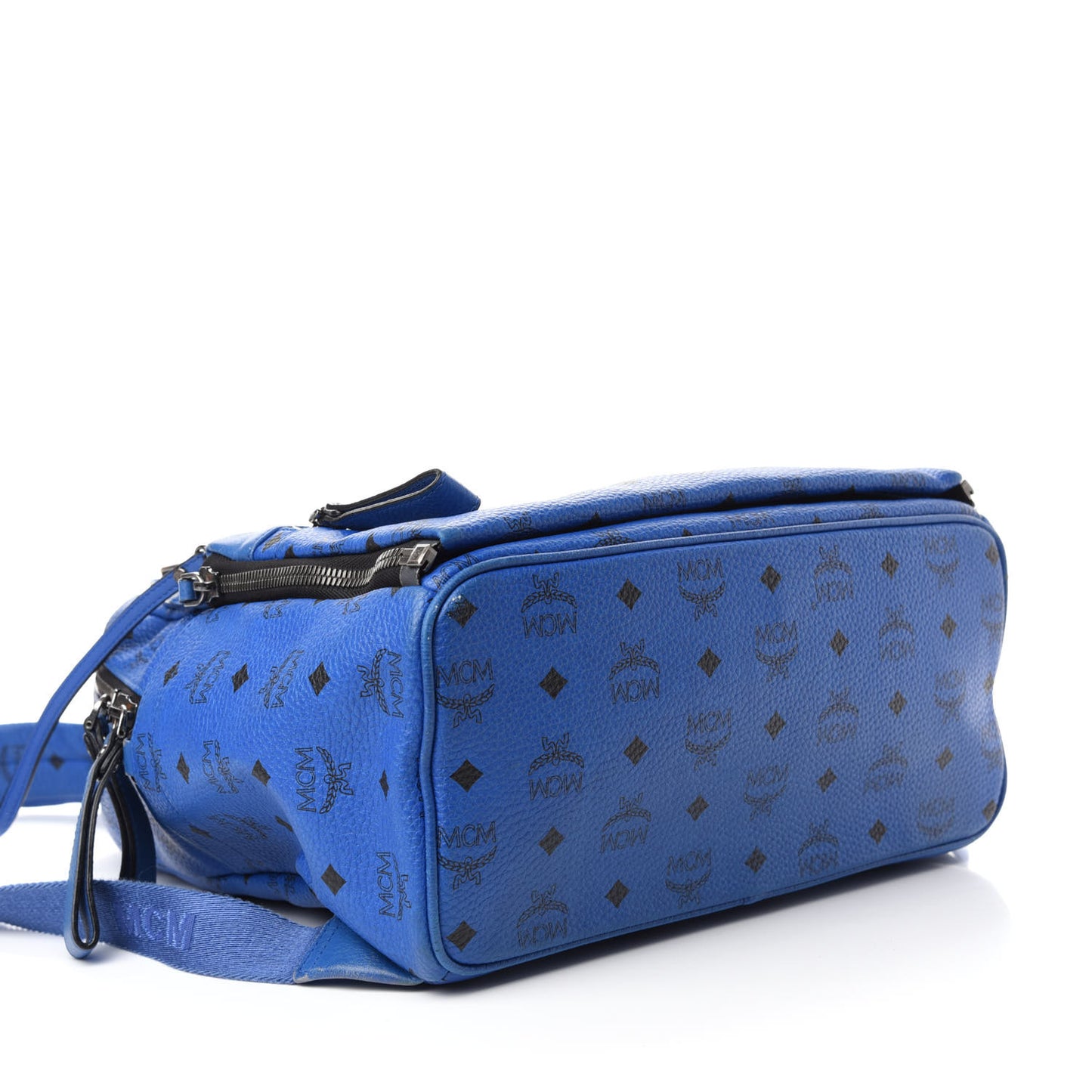 Visetos Medium Studded Dual Stark Backpack Blue
