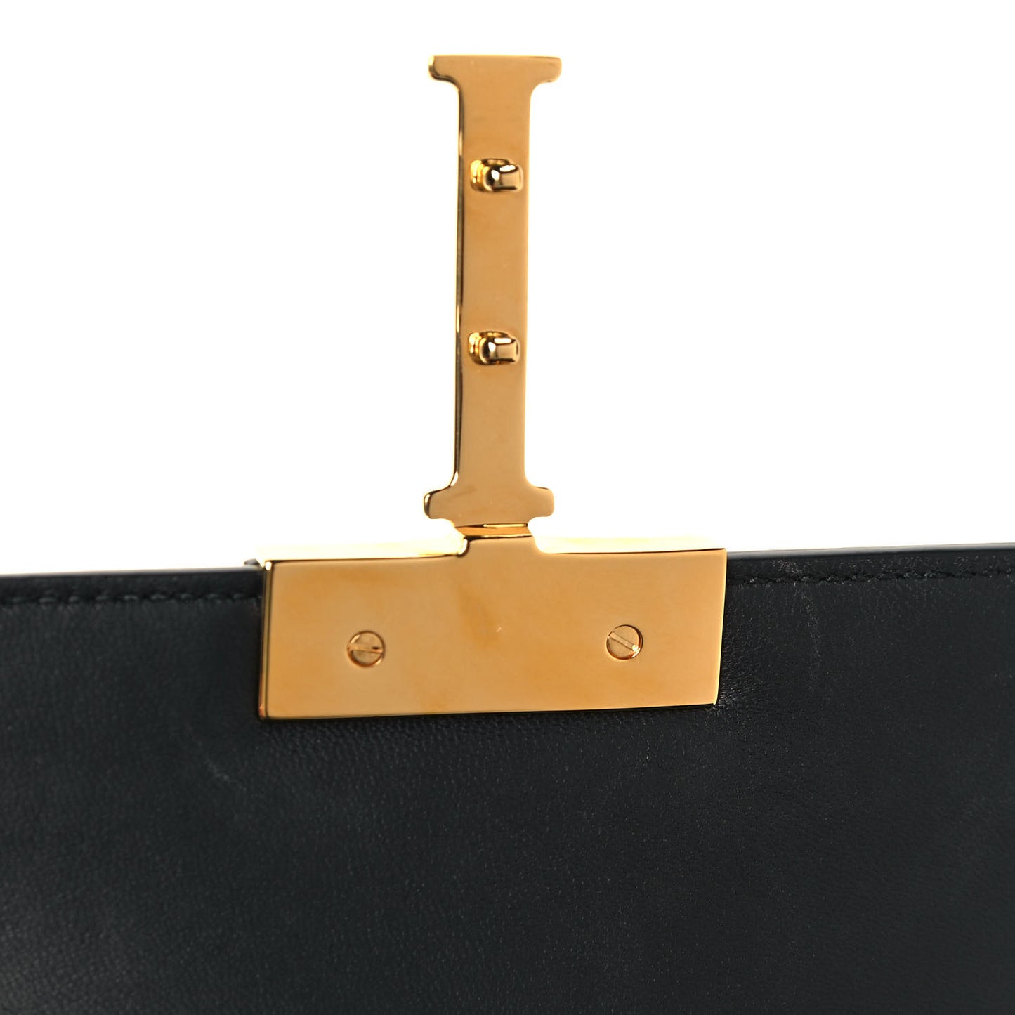 Box Calfskin 30 Montaigne Box Bag Black