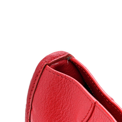 Balenciaga Chevre Gold Metallic Edge Hardware City Rouge Grenade 16 of 18