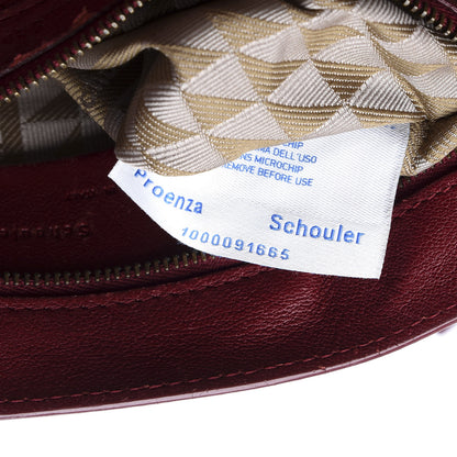 Proenza Schouler Lambskin Medium PS1 Satchel Chianti 8 of 13