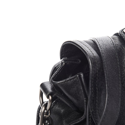 Proenza Schouler Lambskin PS1 Medium Satchel Black 11 of 12