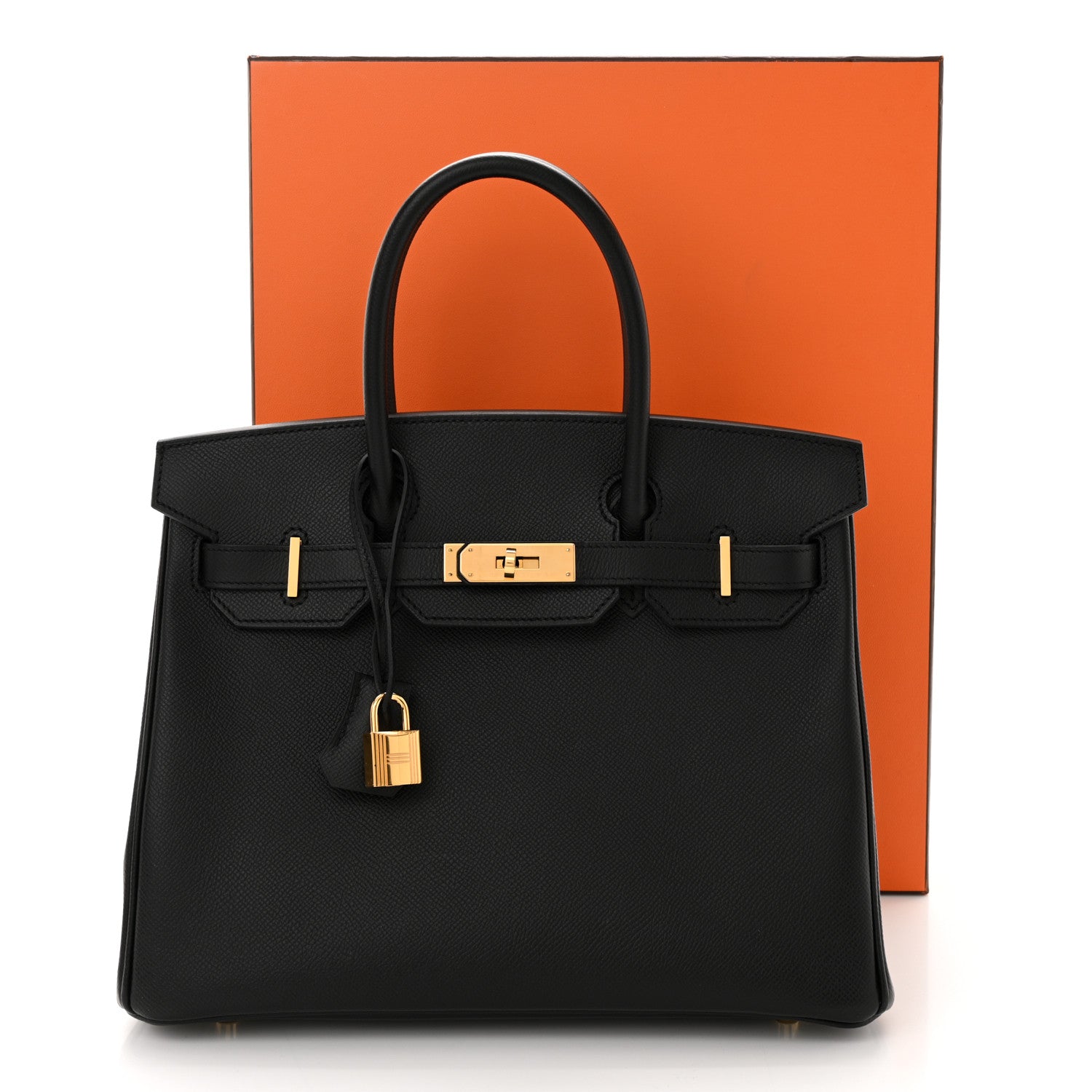 Hermes Epsom Birkin 30 Black 11 of 11