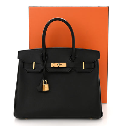 Hermes Epsom Birkin 30 Black 11 of 11
