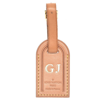 Louis Vuitton Vachetta Luggage Tag 1 of 2