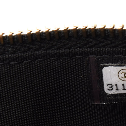 Chanel Caviar Quilted Mini Top Handle Vanity With Chain Black 9 of 11