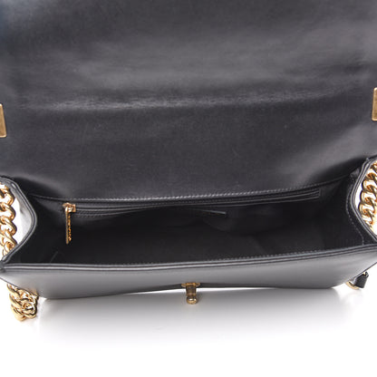 Chanel Lambskin Quilted New Medium Boy Flap Black 2 of 13