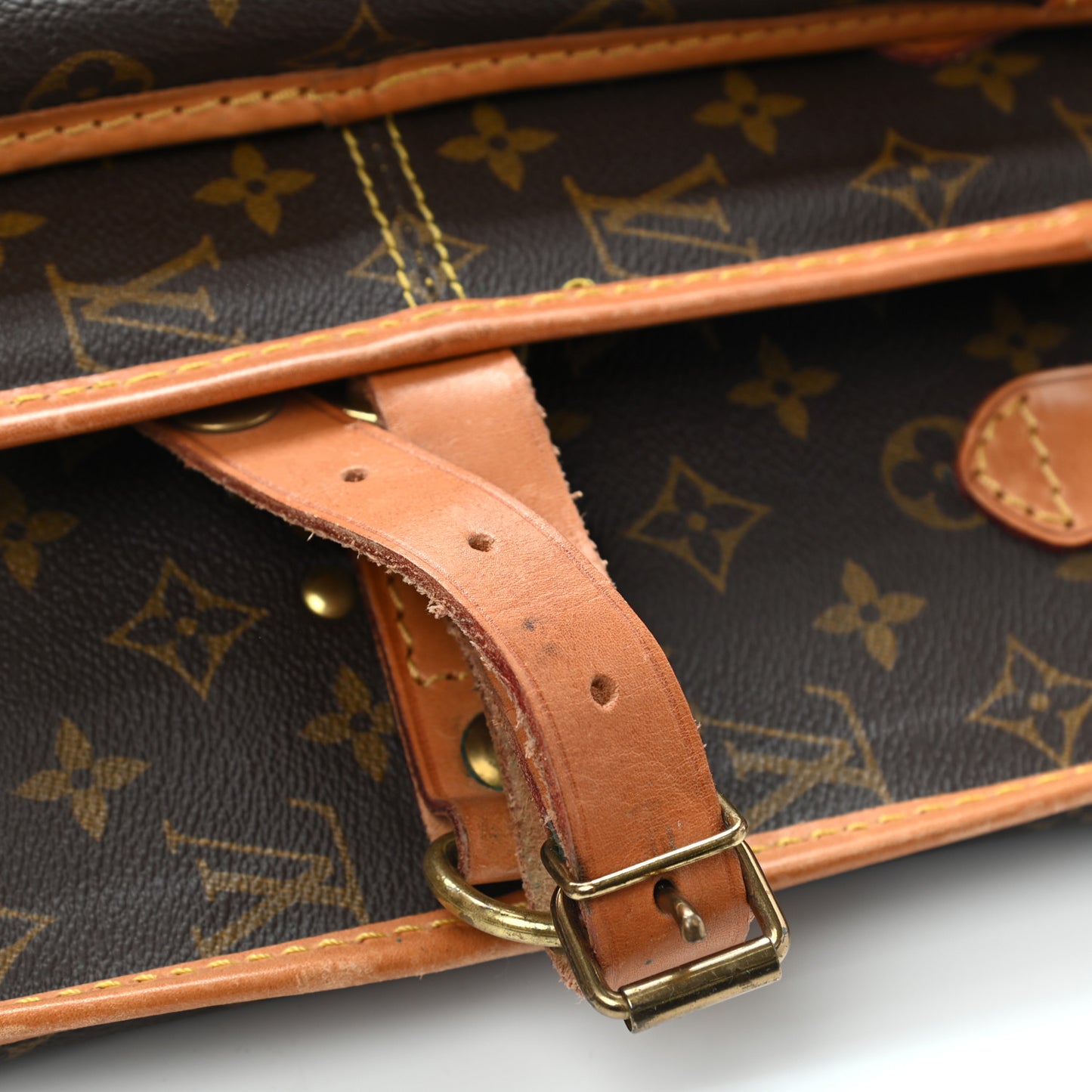 Monogram Portable Garment Bag