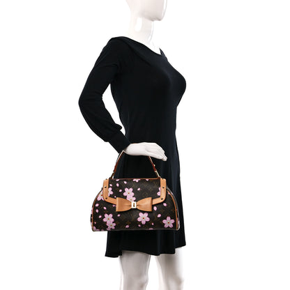 Louis Vuitton Monogram Cherry Blossom Sac Retro Bag Brown 2 of 11