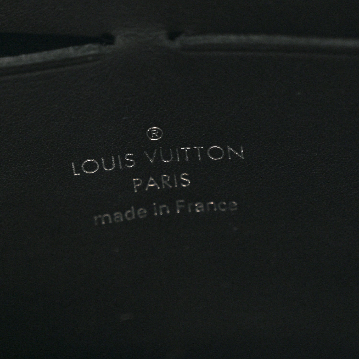 Louis Vuitton Taurillon Monogram Soft Trunk Wallet Black 6 of 9