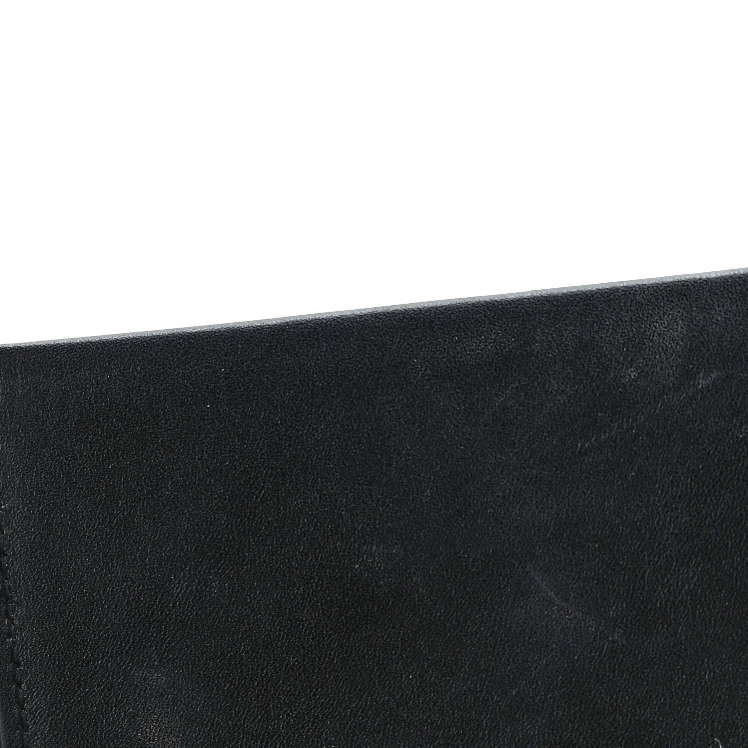 Saint Laurent Smooth Calfskin Classic Monogram Kate Tassel Chain Wallet Black 9 of 9