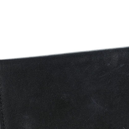 Saint Laurent Smooth Calfskin Classic Monogram Kate Tassel Chain Wallet Black 9 of 9