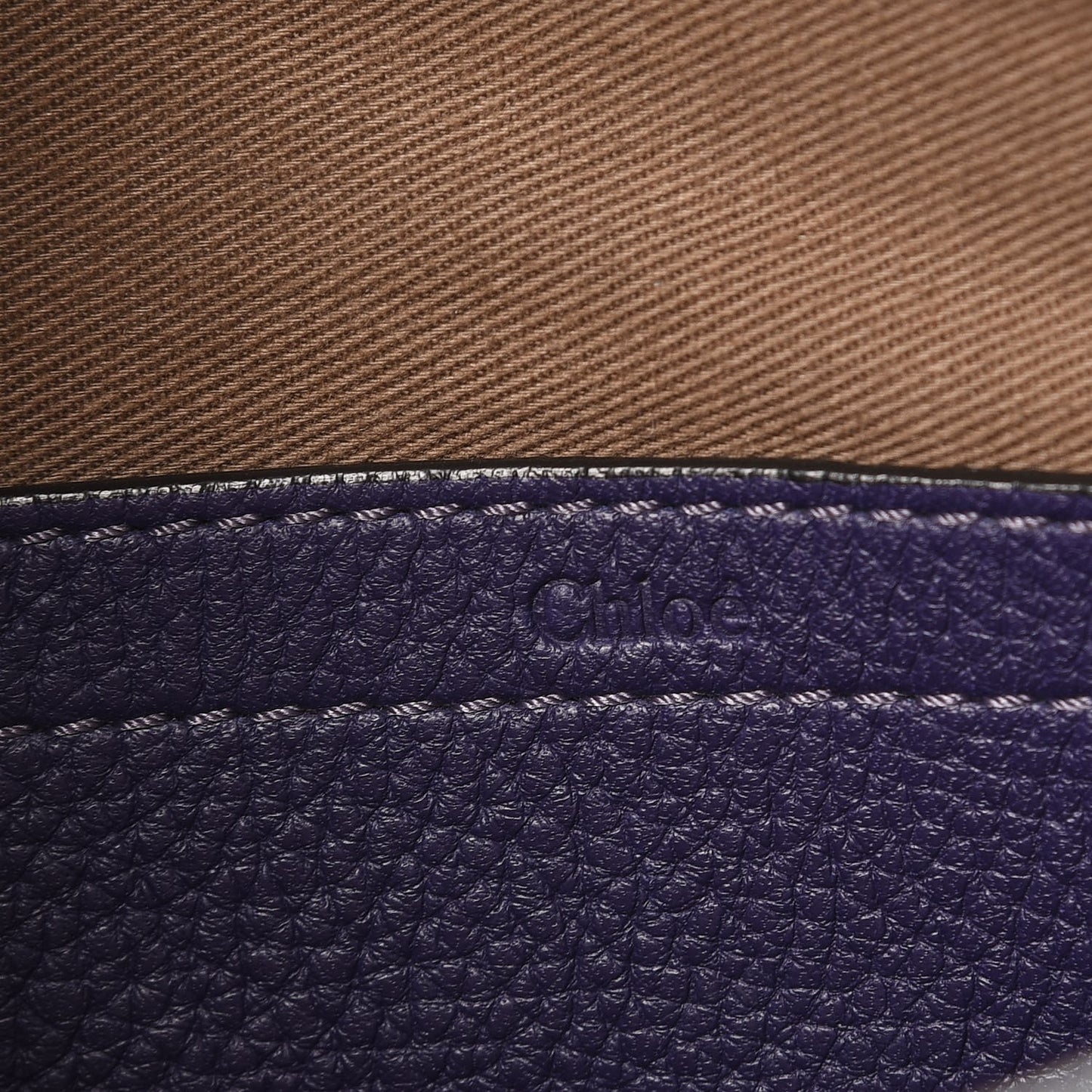 Grained Calfskin Medium Marcie Saddle Bag Storm Blue