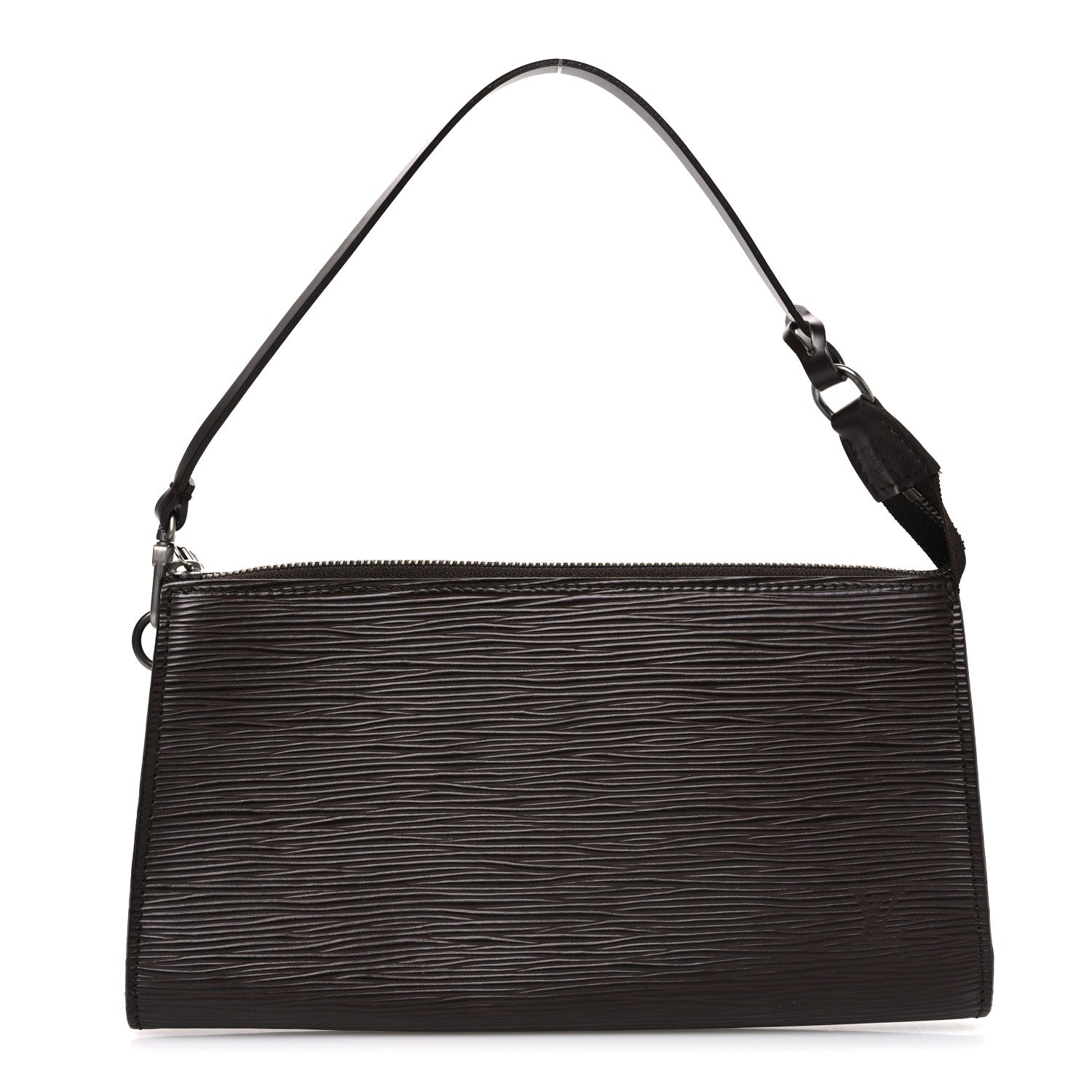 Louis Vuitton Epi Pochette Accessories 24 Moka 1 of 10