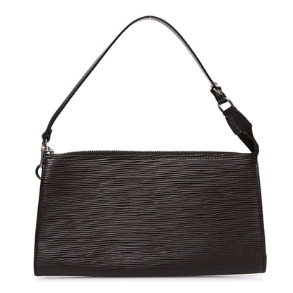 Louis Vuitton Epi Pochette Accessories 24 Moka 1 of 10