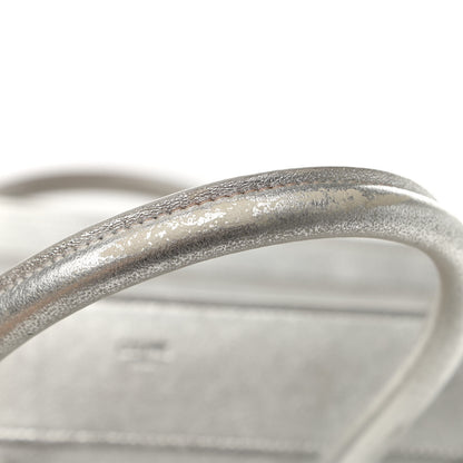 Celine Laminated Lambskin Micro Luggage Silver 19 of 26