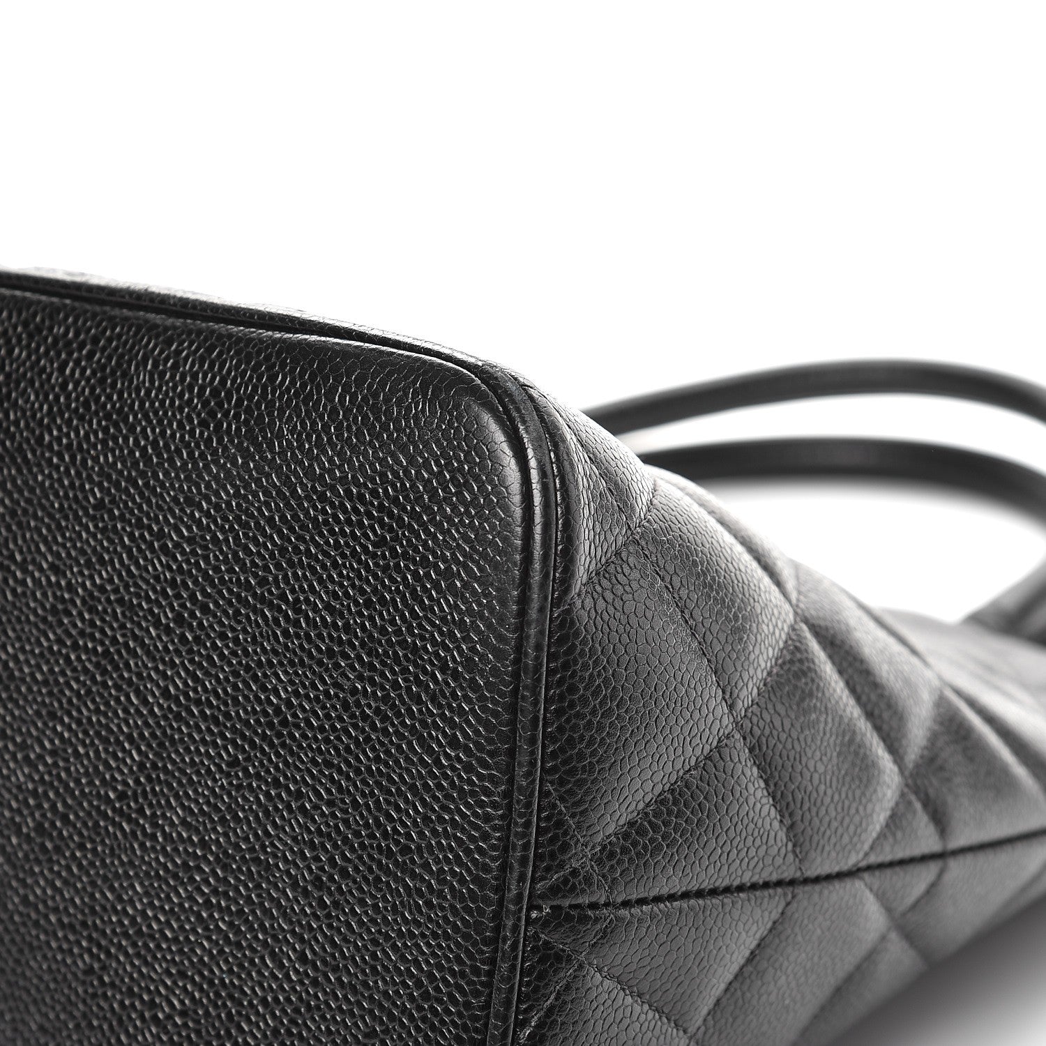 Chanel Caviar Quilted Medallion Tote Black 10 of 14