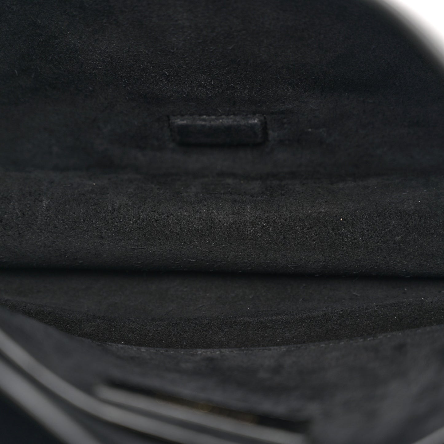 Lambskin Amalia Flap Shoulder Bag Black
