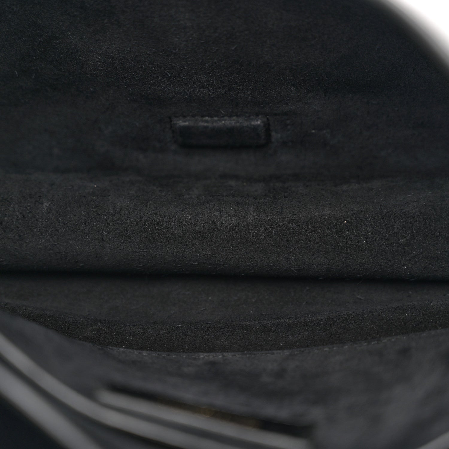 Saint Laurent Lambskin Amalia Flap Shoulder Bag Black 5 of 17