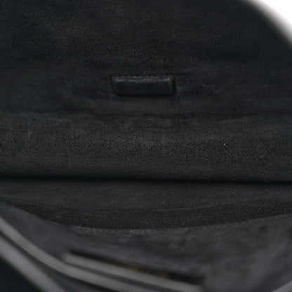 Saint Laurent Lambskin Amalia Flap Shoulder Bag Black 5 of 17