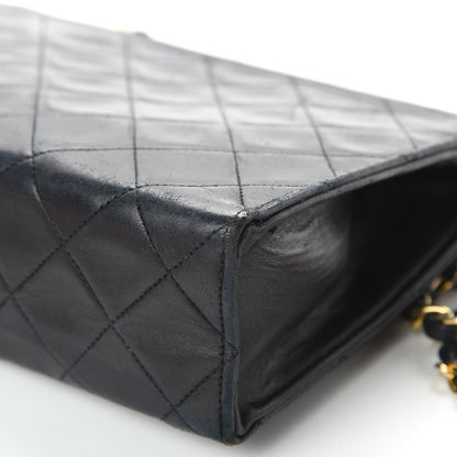 Chanel Lambskin Quilted Flap Bag Black 12 of 17