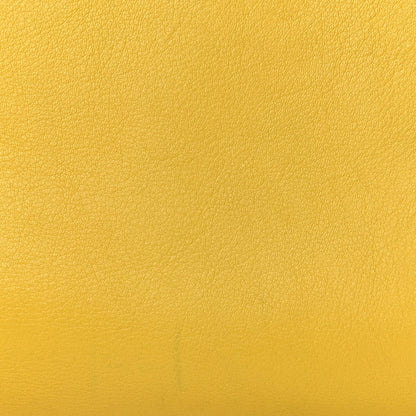 Saint Laurent Calfskin Small Sac De Jour Bag Yellow 18 of 19