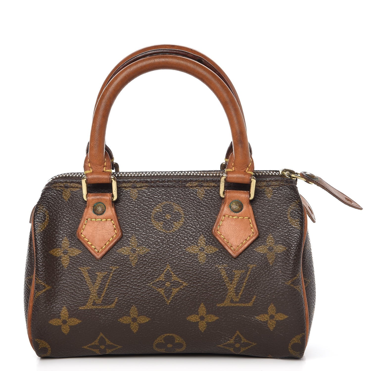 Louis Vuitton Monogram Mini Sac HL Speedy 1 of 18