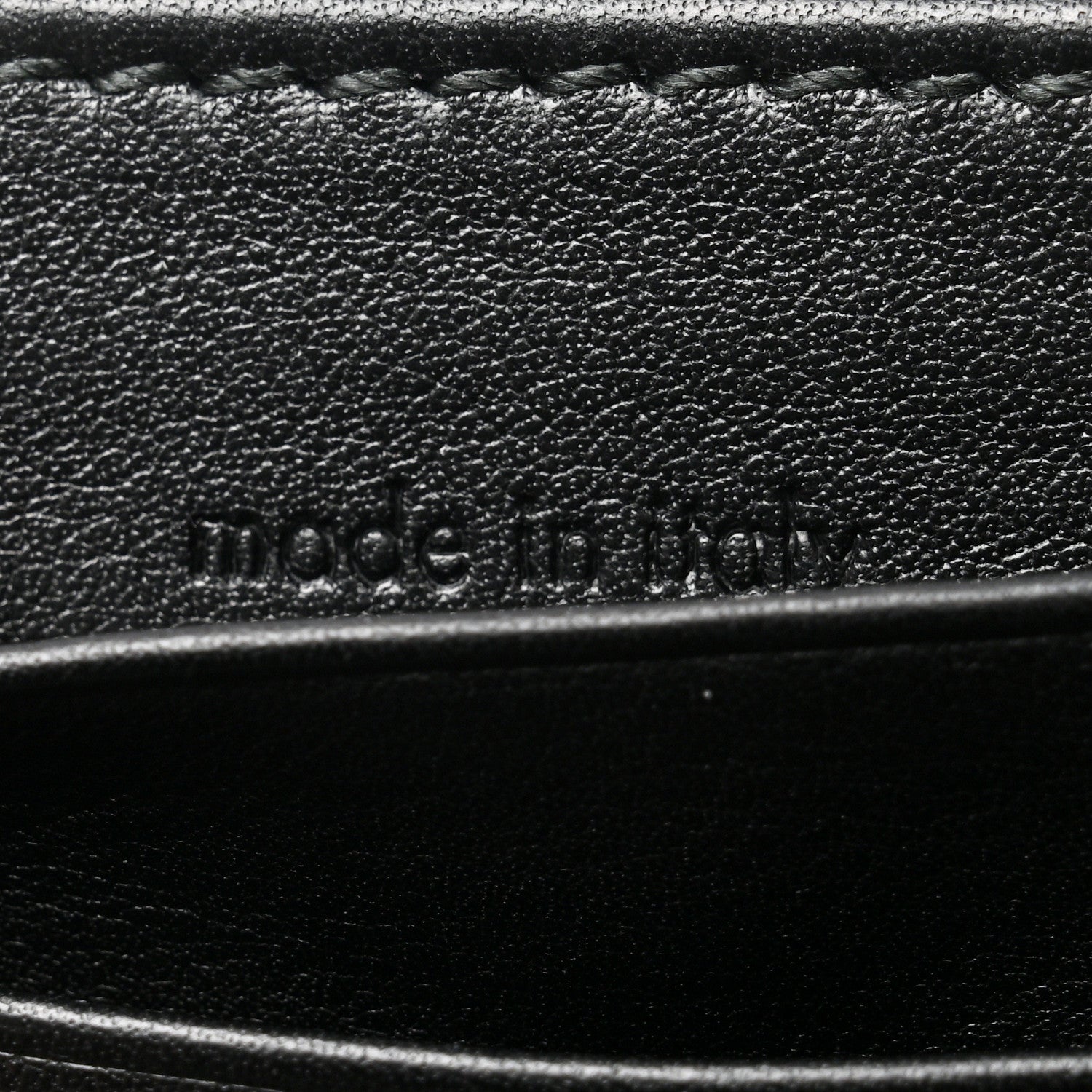 Gucci Microguccissima Travel Document Case Black 9 of 12