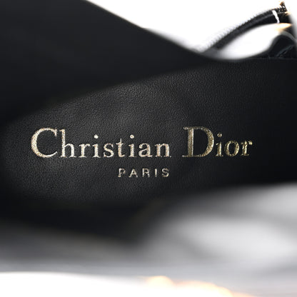 Christian Dior Calfskin D-Town Ankle Boots 38 Black 8 of 10
