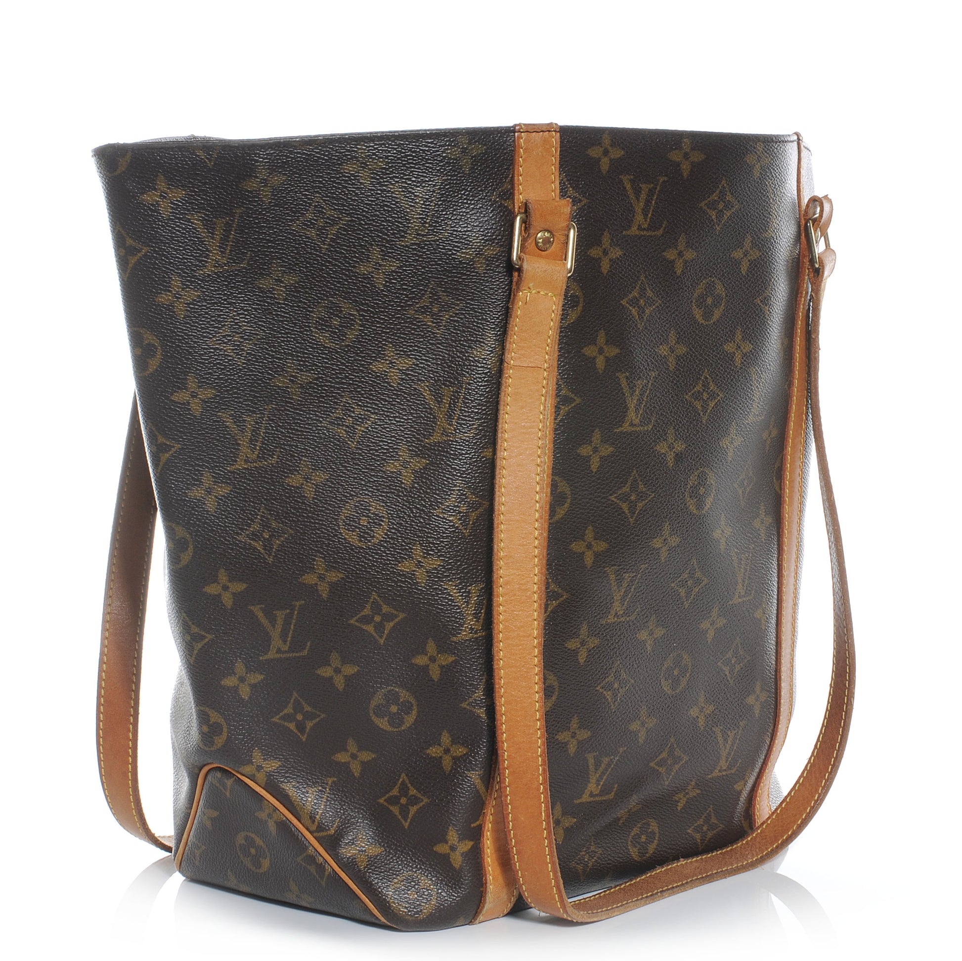 Louis Vuitton Monogram Sac Shopping Tote 3 of 8