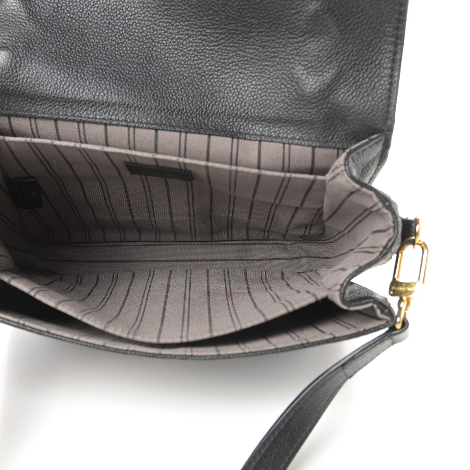 Louis Vuitton Empreinte Pochette Metis Black 5 of 17