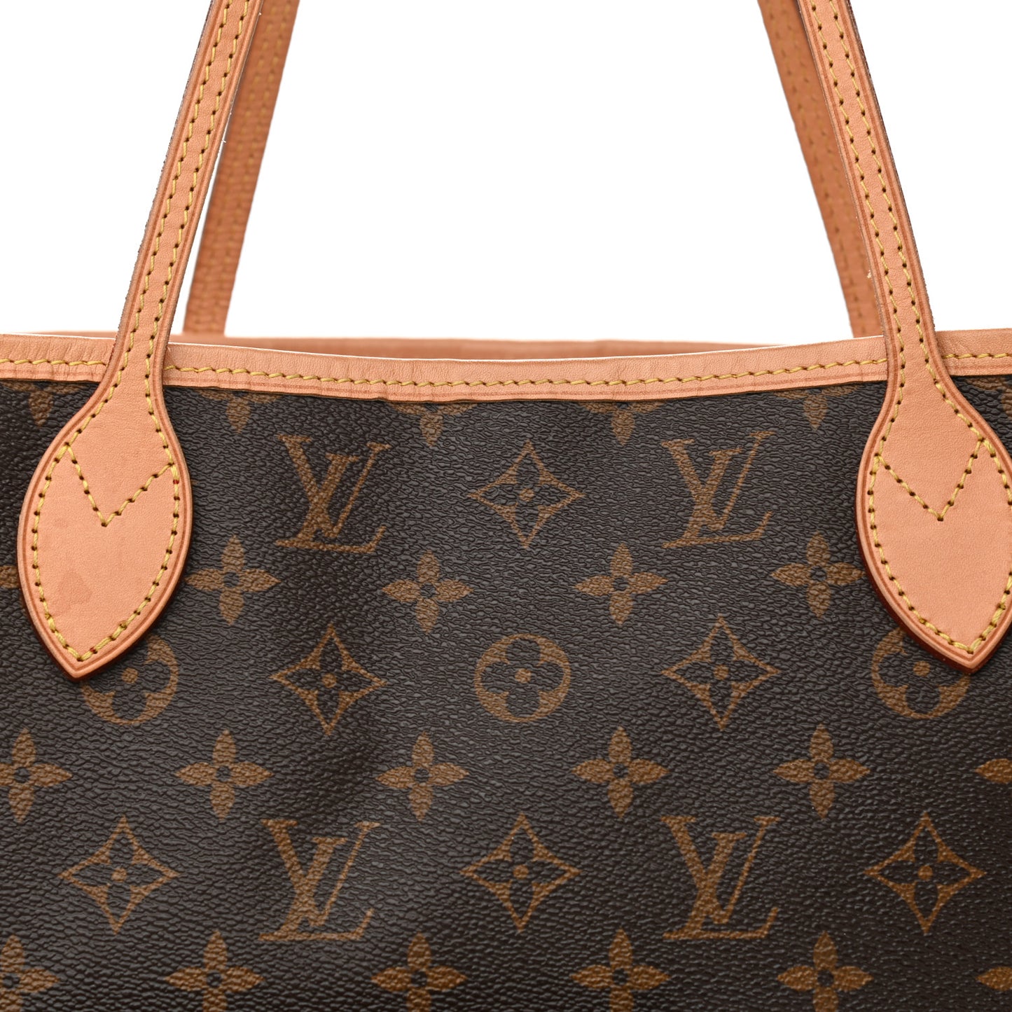Monogram Neo Neverfull MM Cherry