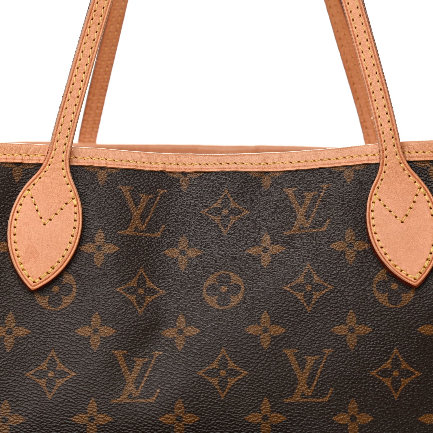 Louis Vuitton Monogram Neo Neverfull MM Cherry 10 of 16