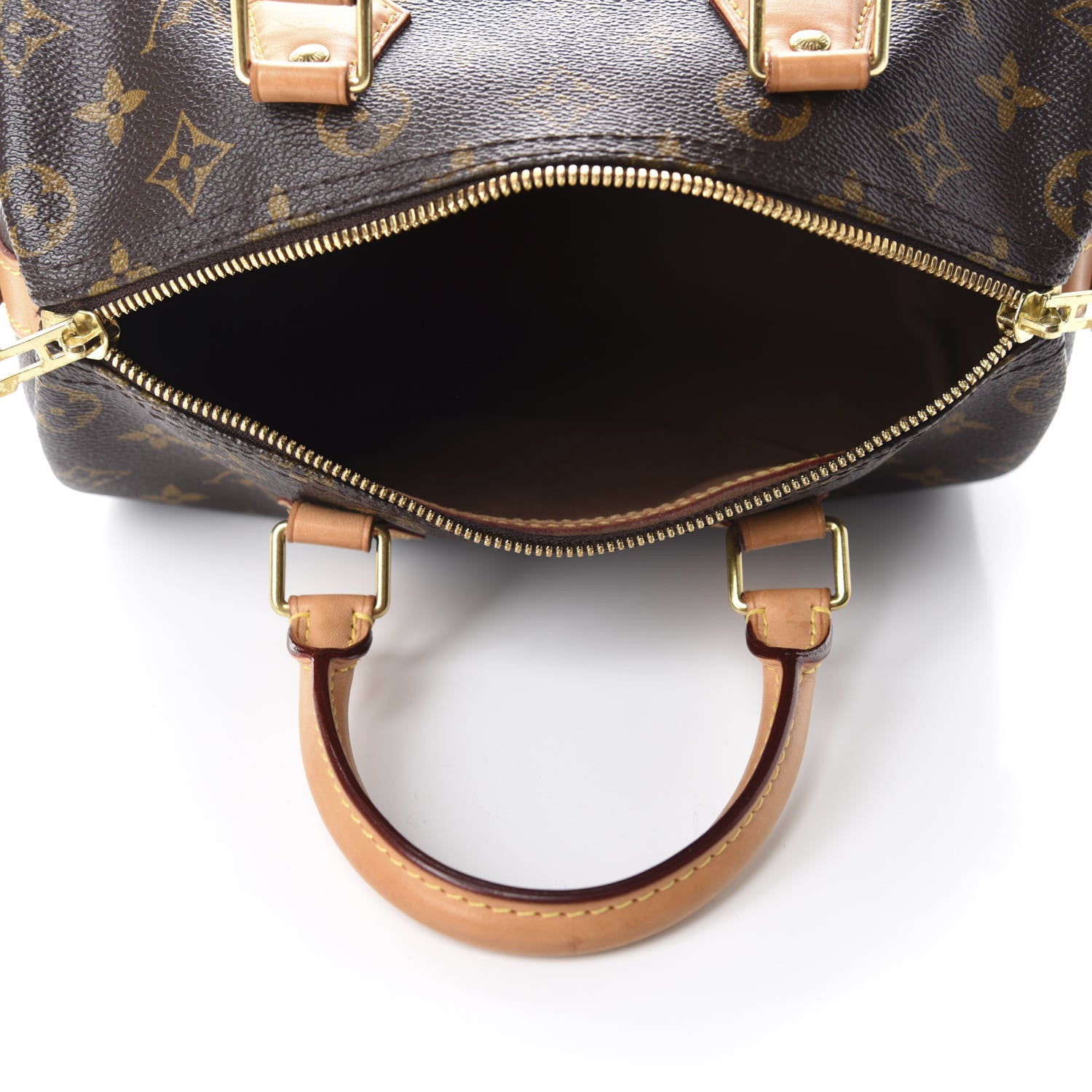 Louis Vuitton Monogram Speedy Bandouliere 25 5 of 10