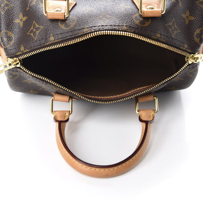 Louis Vuitton Monogram Speedy Bandouliere 25 5 of 10
