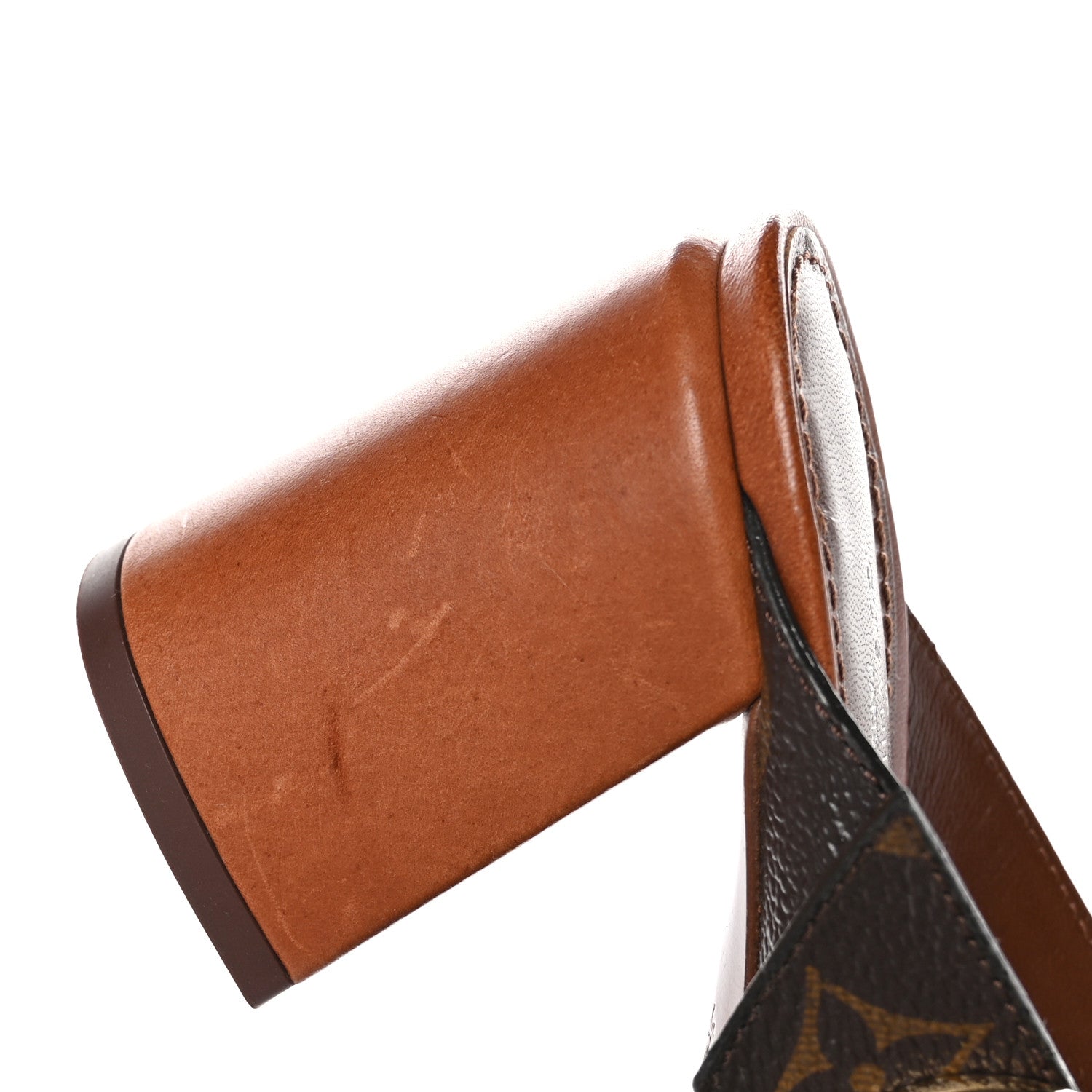 Louis Vuitton Monogram Horizon Mules 36 Cognac Brown 9 of 10