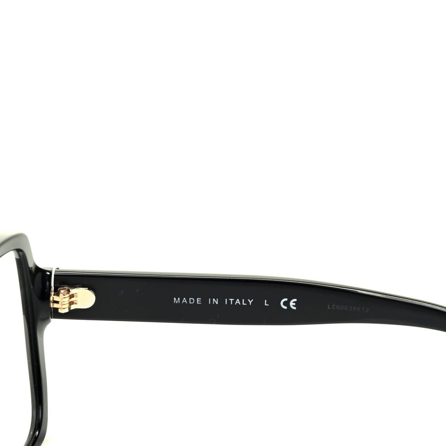 Acetate Square Sunglasses 5408 Black
