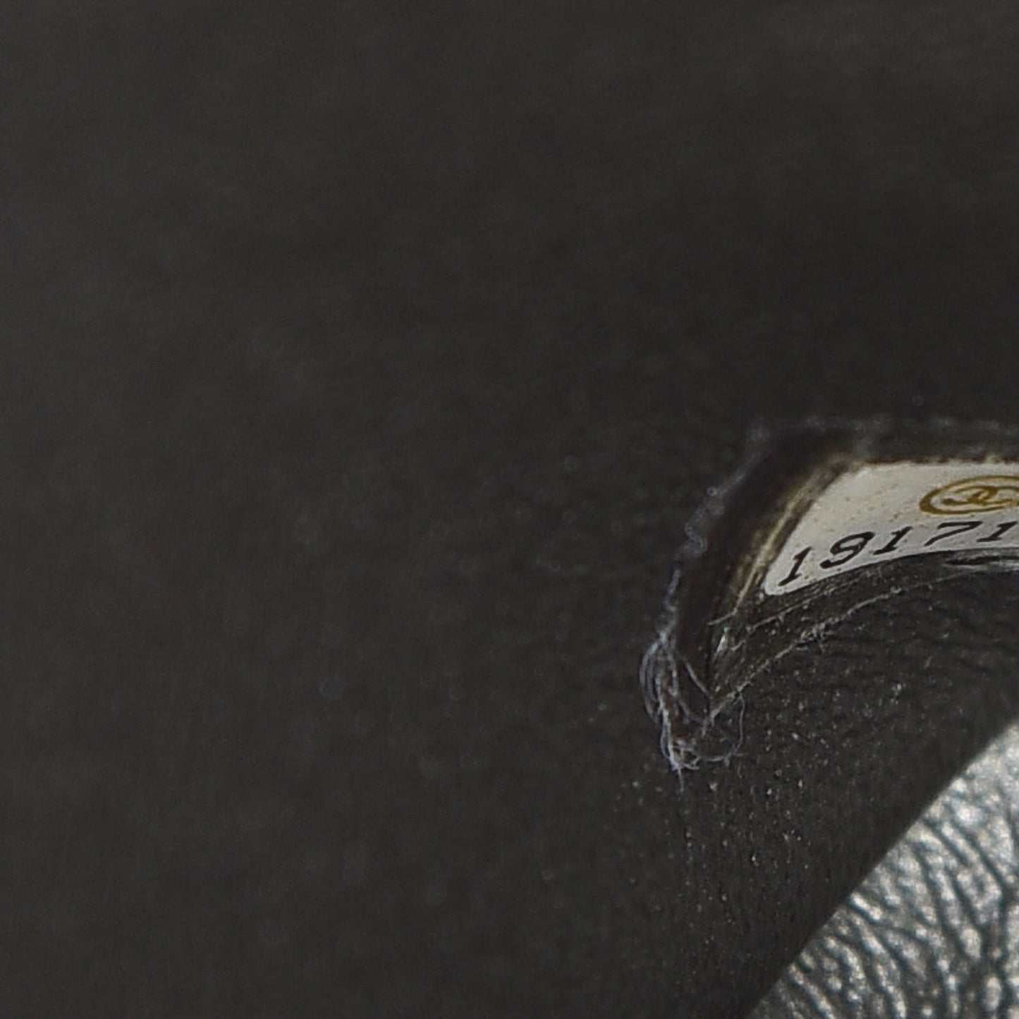 Metallic Calfskin Quilted 2.55 Reissue 226 Flap Charcoal