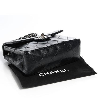 Chanel Lambskin Quilted Mini Square Flap Black 4 of 9