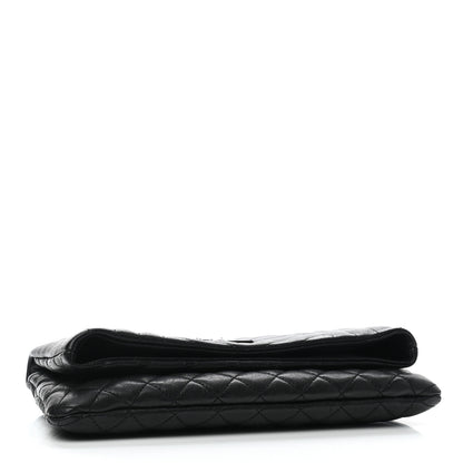 Saint Laurent Calfskin Tri-quilt Monogram West Hollywood Clutch Black 4 of 8