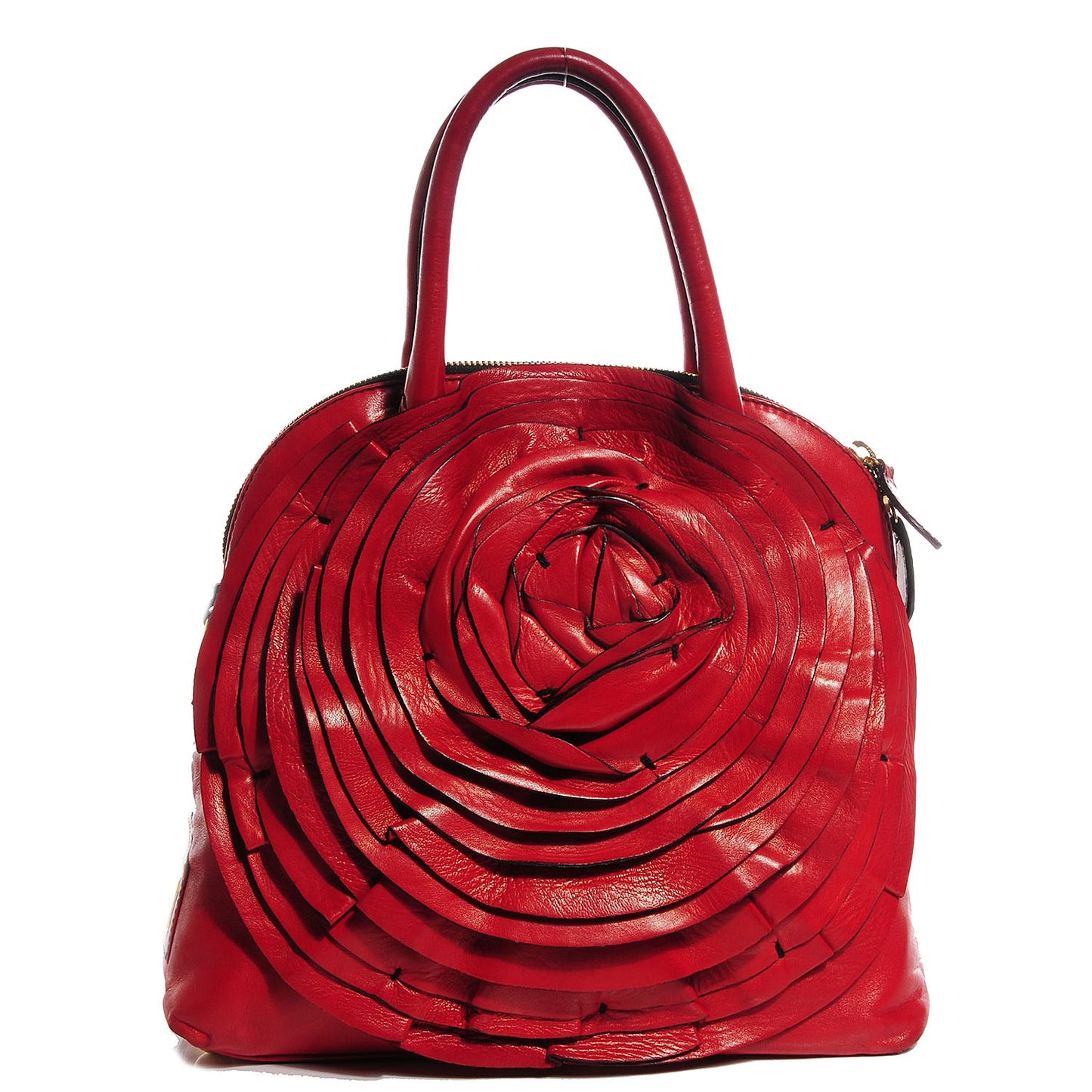 Petale Dome Bag Red