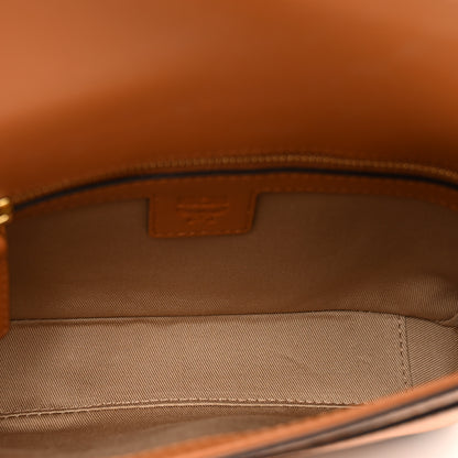 MCM Visetos Small Millie Crossbody Belt Bag Cognac 6 of 9