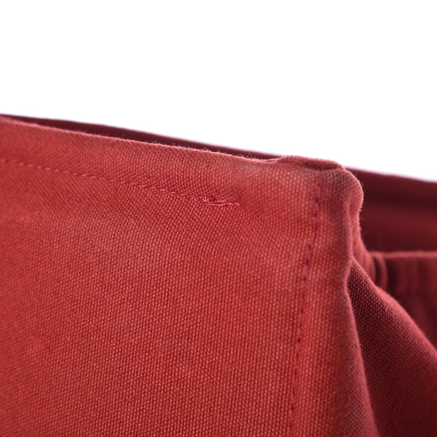 Canvas Fourre Tote Holdall GM Red