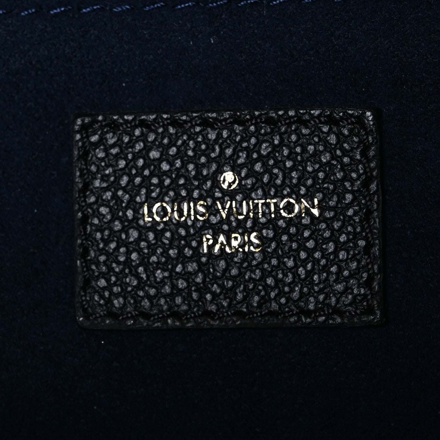 Louis Vuitton Empreinte Monogram Giant Neverfull MM Black 6 of 9